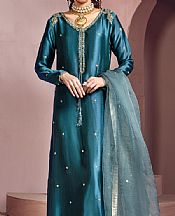 Mahum Asad Soulstice- Pakistani Designer Chiffon Suit