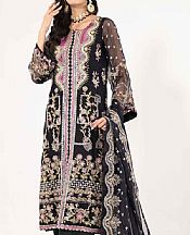 Mahum Asad Falak- Pakistani Designer Chiffon Suit