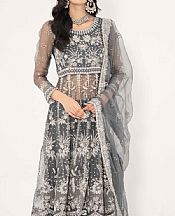 Mahum Asad Kinari- Pakistani Chiffon Dress