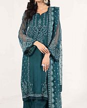 Mahum Asad Neelum- Pakistani Designer Chiffon Suit