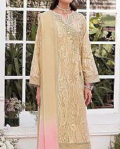 Mahum Asad Lotus- Pakistani Designer Chiffon Suit