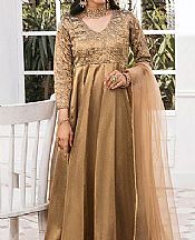Mari Gold- Pakistani Chiffon Dress