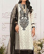 Noir- Pakistani Designer Chiffon Suit