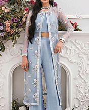 Peri Winkle- Pakistani Designer Chiffon Suit
