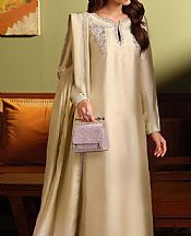 Mahum Asad Pomelle- Pakistani Designer Chiffon Suit