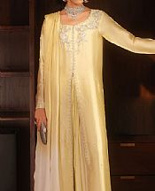 Mahum Asad Vanilla Essence- Pakistani Chiffon Dress