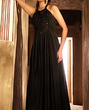 Mahum Asad Blackout- Pakistani Designer Chiffon Suit