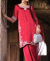 Mahum Asad Bloodline- Pakistani Chiffon Dress