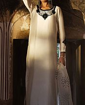 Mahum Asad Clean Threat- Pakistani Designer Chiffon Suit