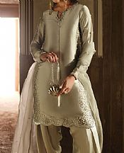Mahum Asad Smoke- Pakistani Chiffon Dress