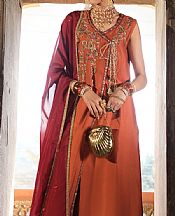Mahum Asad The Last Empress- Pakistani Designer Chiffon Suit