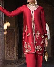Mahum Asad The Statement- Pakistani Chiffon Dress