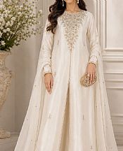 Off-white Tissue Silk Suit