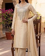 Fawn Raw Silk Suit