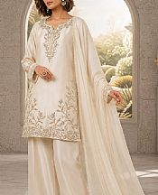 Ivory Tissue Silk Suit