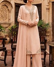 Peach Chiffon Suit