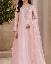 Light Pink Tissue Silk Suit