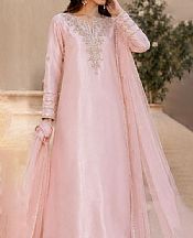 Light Pink Tissue Silk Suit