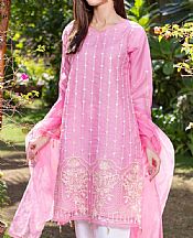 Hot Pink Organza Suit- Pakistani Designer Chiffon Suit