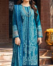 Zinc Blue Jacquard Suit