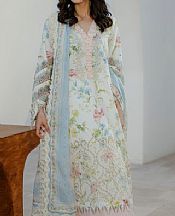 Manara Off-white Lawn Suit- Pakistani Lawn Dress