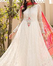 White Lawn Suit- Pakistani Designer Lawn Dress