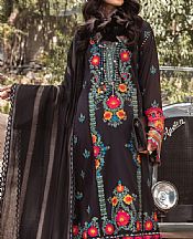 Maria B Black Linen Suit- Pakistani Winter Clothing