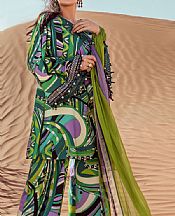 Multi Color Linen Suit- Pakistani Winter Clothing