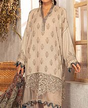 Ivory Karandi Suit- Pakistani Winter Clothing