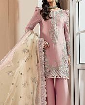 Maria B Mauve Cotton Satin Suit- Pakistani Winter Clothing
