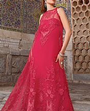 Red Lawn Suit- Pakistani Lawn Dress