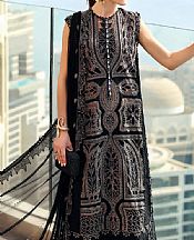 Maria B Black Lawn Suit- Pakistani Designer Lawn Suits