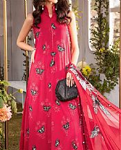 Maria B Cardinal Lawn Suit- Pakistani Lawn Dress
