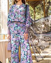 Maria B Lilac Lawn Suit- Pakistani Lawn Dress