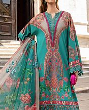 Dark Turquoise Cambric Suit