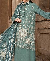 Sea Green Linen Suit