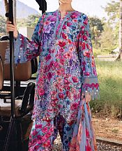 Multi Lawn Suit