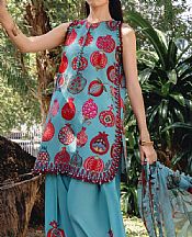 Hippie Blue Lawn Suit