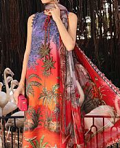 Multi Lawn Suit
