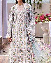 Light Blue/Light Green Lawn Suit
