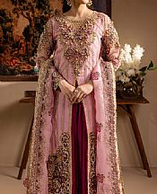 Pink Organza Suit
