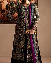 Black Organza Suit