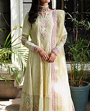 Maria Osama Khan Green Mist Grip Suit- Pakistani Chiffon Dress