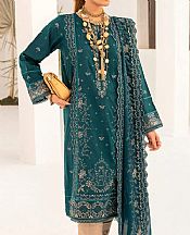 Teal Lawn Suit