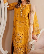 Marjjan Mustard Karandi Suit- Pakistani Winter Clothing