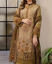 Marjjan Tan Karandi Suit- Pakistani Winter Dress