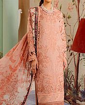 Marjjan Peach Karandi Suit- Pakistani Winter Dress