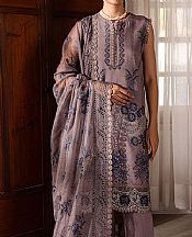 Marjjan Mauve Viscose Suit- Pakistani Winter Clothing