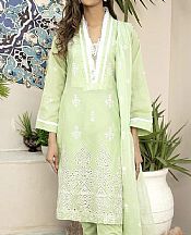 Light Green Lawn Suit- Pakistani Lawn Dress