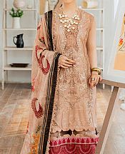 Marjjan Pale Taupe Lawn Suit- Pakistani Lawn Dress